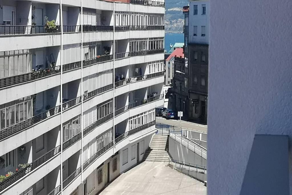 Piso Moderno Con Garaje En El Centro De Vigo Appartement Buitenkant foto