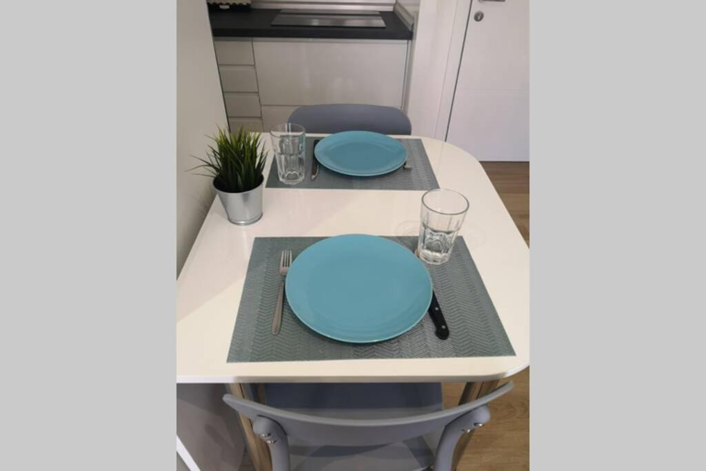 Piso Moderno Con Garaje En El Centro De Vigo Appartement Buitenkant foto
