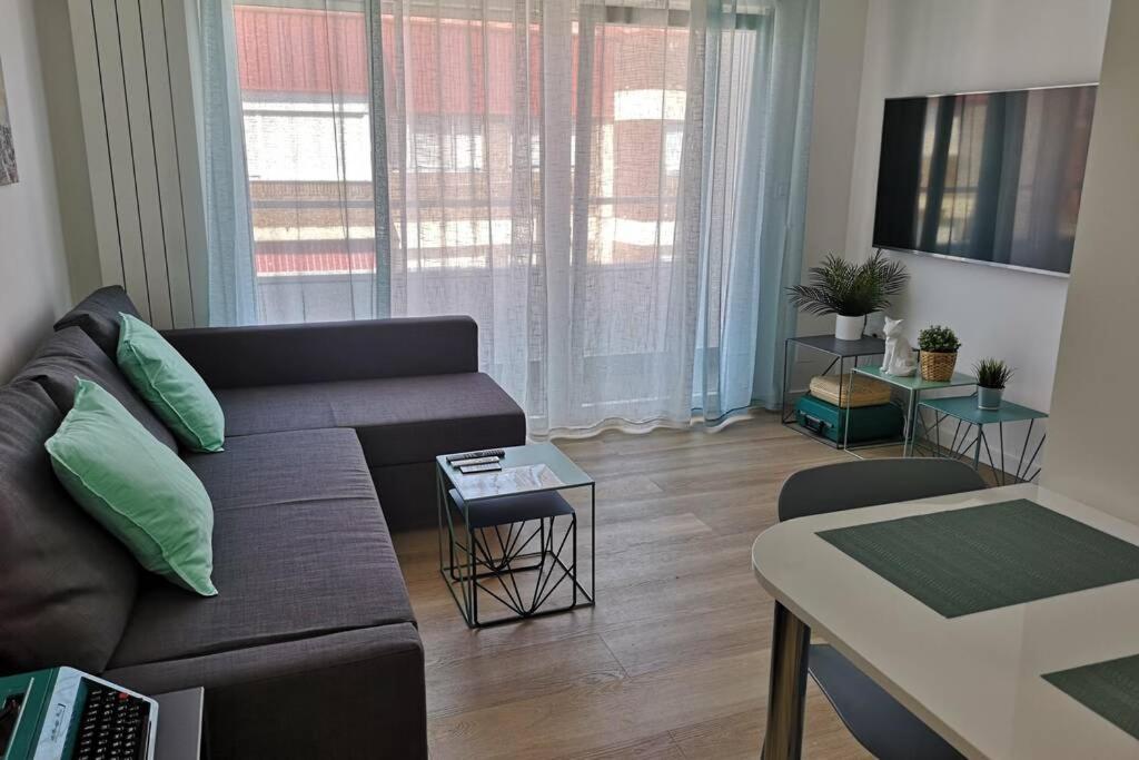 Piso Moderno Con Garaje En El Centro De Vigo Appartement Buitenkant foto