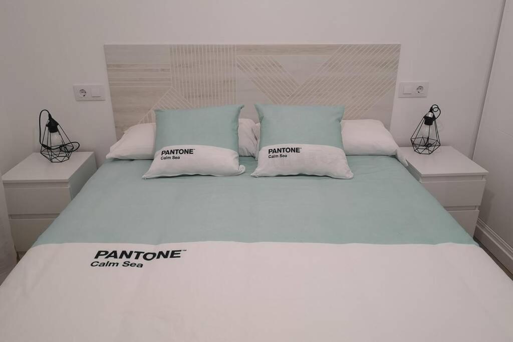 Piso Moderno Con Garaje En El Centro De Vigo Appartement Buitenkant foto