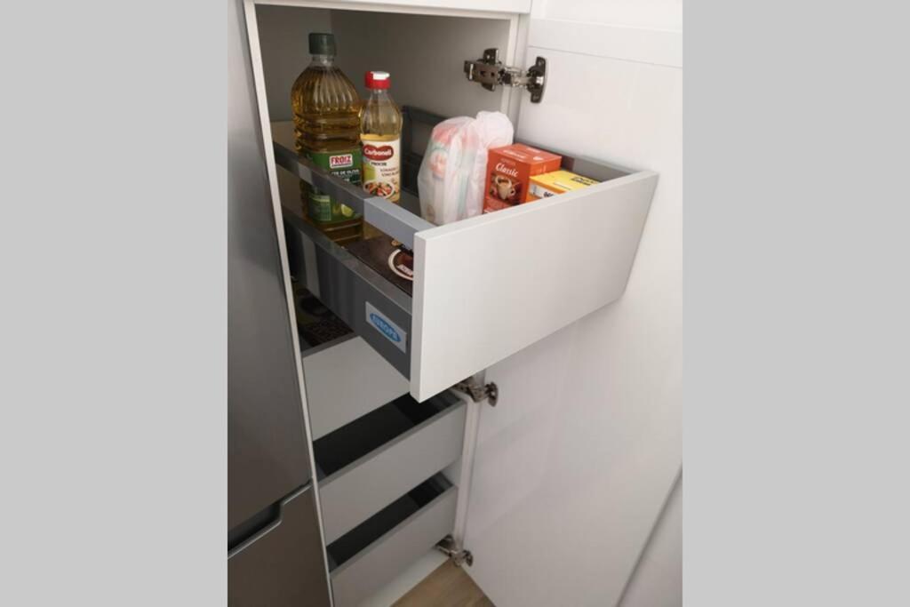 Piso Moderno Con Garaje En El Centro De Vigo Appartement Buitenkant foto