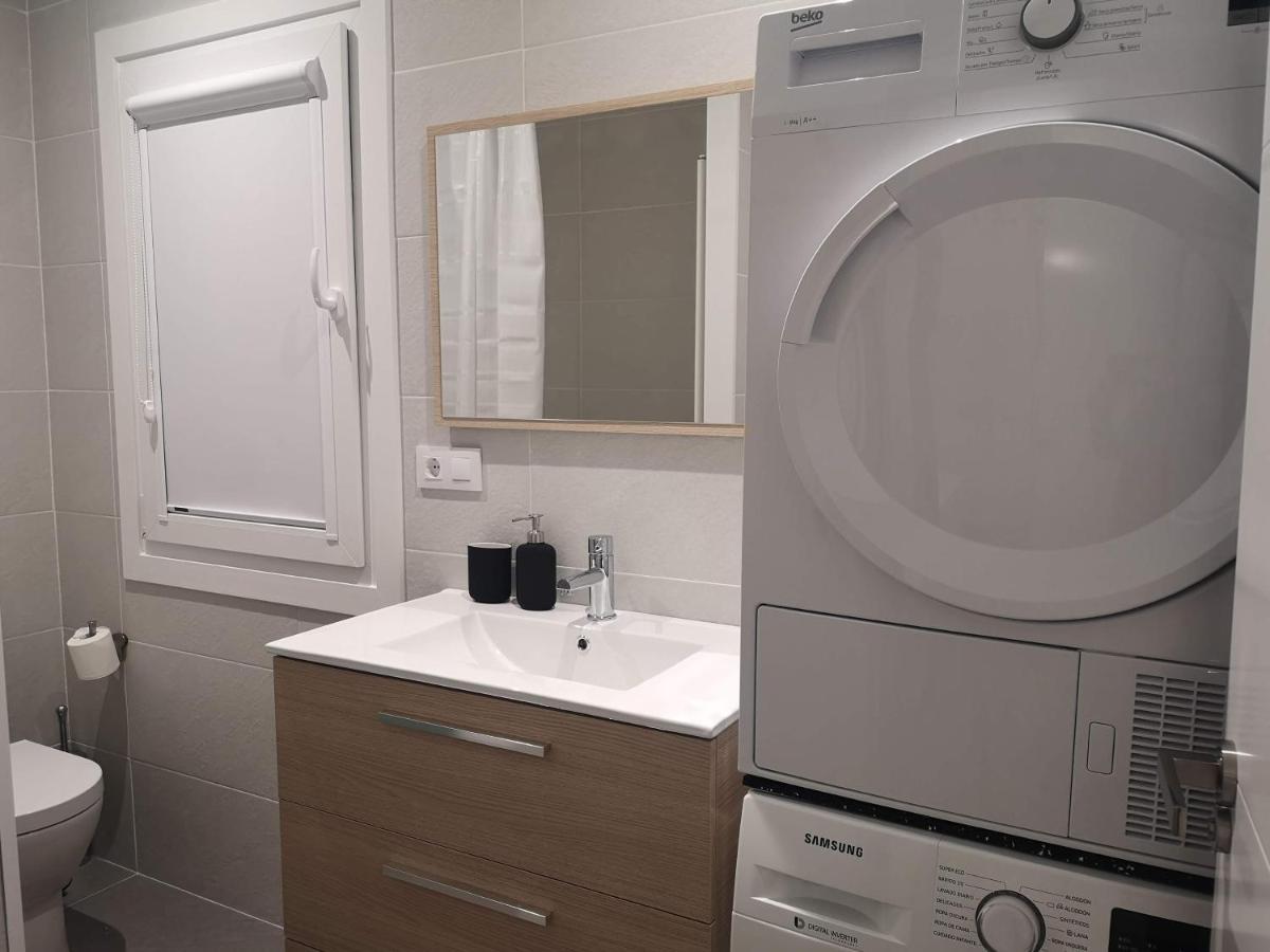 Piso Moderno Con Garaje En El Centro De Vigo Appartement Buitenkant foto
