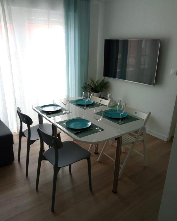 Piso Moderno Con Garaje En El Centro De Vigo Appartement Buitenkant foto